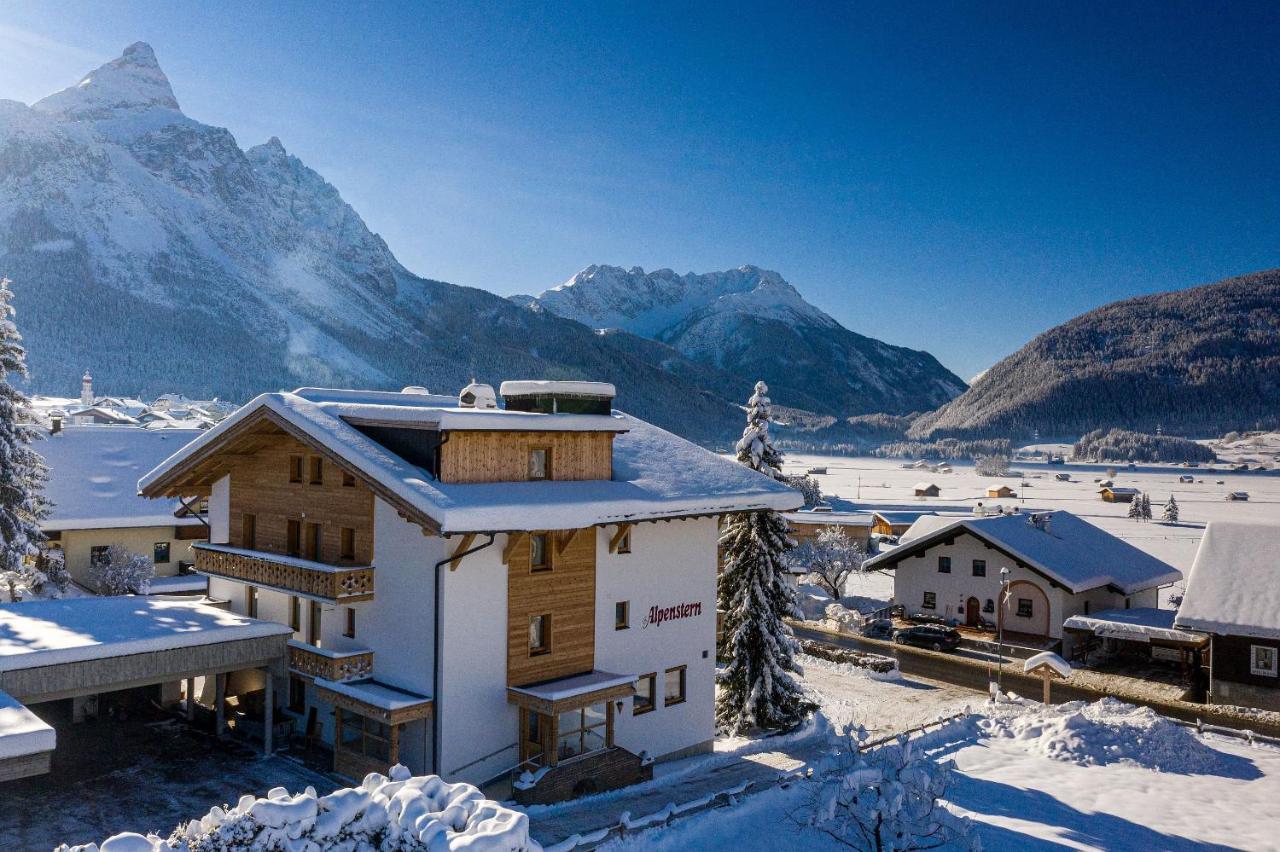 Gaestehaus Alpenstern Ehrwald Exterior foto
